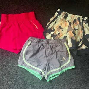 Athletic works & Adidas girls shorts